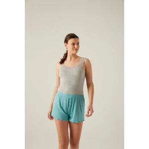 Kadın Dantel Detaylı Atlet