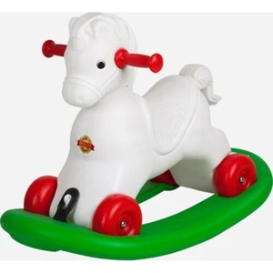 Moli Toys Beyaz Salllanan At
