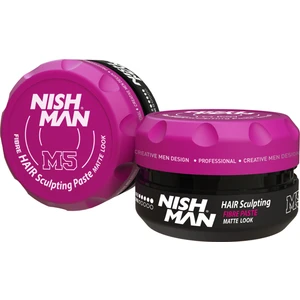 Nıshman Saç Şekillendirici Mat Görünümlü Wax M5 100 ml