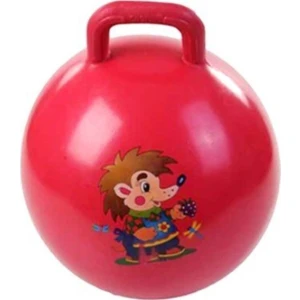 Mori Avm Zıp Zıp Top Kulplu Çocuk Oyuncak Pilates Topu Zıpzıp Plates Topu