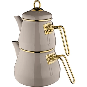 Robin Çaydanlık Takımı Karamel