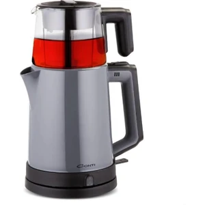 CTM-200 Stly Plastik Çaycı Antrasit