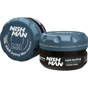 Nıshman Saç Şekillendirici Mat Wax M9 100 ml