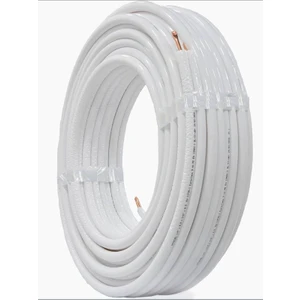Klima Malzemecim Klima Bakır Boru 9 mm Çiftli 1/4" x 0 8 + 3/8" x 0 8 mm Maxı ( 7 Metre )