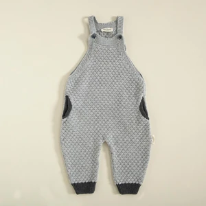 Triko  Salopet Gri Melanj