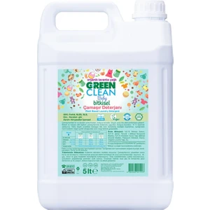 U Green Clean Baby Bitkisel Çamaşır Deterjanı 5000 ml Lavanta
