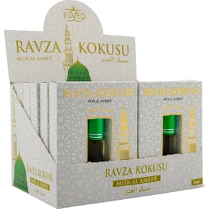 Medine Ravza Kokusu Alkolsüz Esans 3ml 12lı Paket