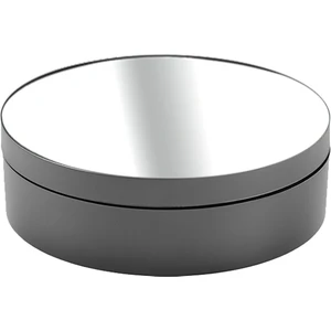 12 cm. 360 Derece Dönen Pikap Aynası Elektrikli Ekran Stand Video Çekim Planları Turntable, Yük: 3 kg. - Siyah (Yurt Dışından)