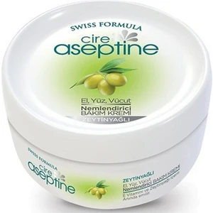 Cire Aseptine Soft Zeytinyağı Özlü Krem, 200 ml x 6 Adet
