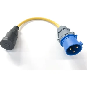 HT Marin Sahil Besleme Adaptörü 16A-1X16 Mono Boy 50CM IP44