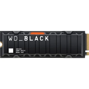 Wd_black 1tb SN850X Nvme Dahili Oyun SSD Soğutucu ile Katı Hal Sürücüsü - Playstation 5 (WDS100T2XHE)
