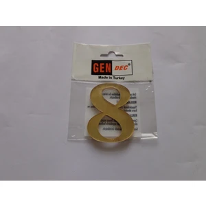 7  cm Altın Sarı No:8
