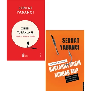 Zihin Tuzakları - Kurtarıcı Mısın Kurban Mı? - Serhat Yabancı 2 Kitap Set