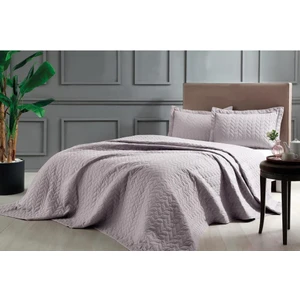 Glory Tek Kişilik Yatak Örtüsü Lila