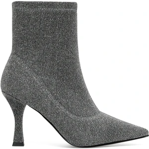Nine West Catto3 2pr Gümüş Kadın Topuklu Bot