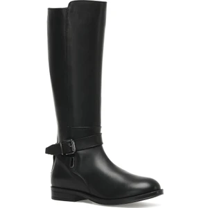 Nine West Denna  2pr Siyah Kadın Düz Çizme