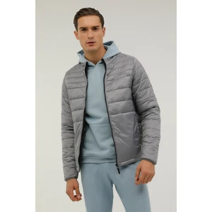 M-Brt Plus Coat 2pr Gri Erkek Mont