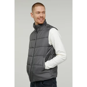 M-EVRA VEST 2PR Gri Erkek Yelek