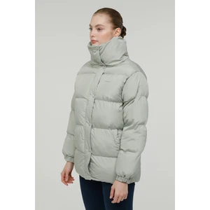 W-SN2060 Serena Coat 2pr Pastel Mınt Kadın Uzun Kaban