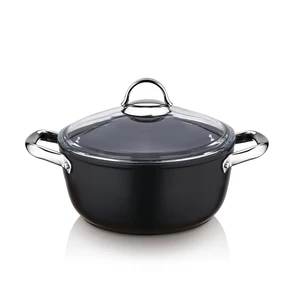3628 Titanium 28 cm 7.50 Lt Derin Tencere