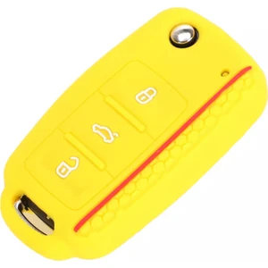 Polo Golf Passat Jetta Scirocco Caddy Silikon Anahtar Kılıf