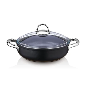 8632 Titanium 32 cm 6.75 Lt Basık Tencere