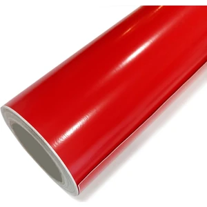 Temiz Pazar Folyo Kaplama 127 cm X 50 cM Mat Kırmızı