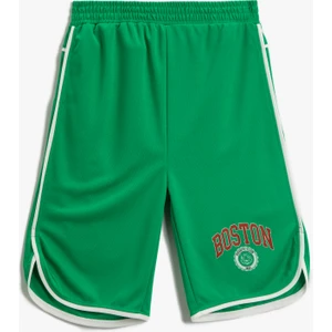 Basketbol Şortu Baskılı