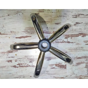 Saray Ofis Geniş Metal Sandalye Ayağı