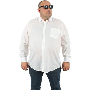 Büyük Beden Erkek Cepli Gömlek Cuadrado 23352