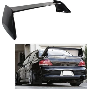 Mitsubishi Evo 7-8-9 Uyumlu 2002-2007 Plastik Yüksek Spoiler