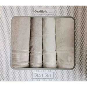 Colourıst Best Set (Hamam Takımı) Bej-Krem