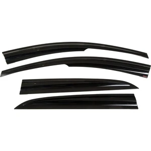 Drs Tuning Sunplex Fıat Egea 2015-2020  4 Lü Set Cam Rüzgarlığı Ön ve Arka