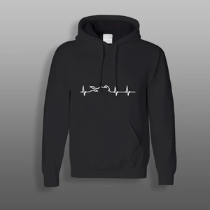 Ritim Motorcu Siyah Sweatshirt