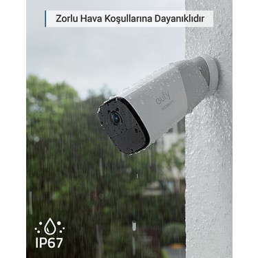 Anker Eufy Security Eufycam 2 Pro Kablosuz Akıllı Güvenlik Fiyatı