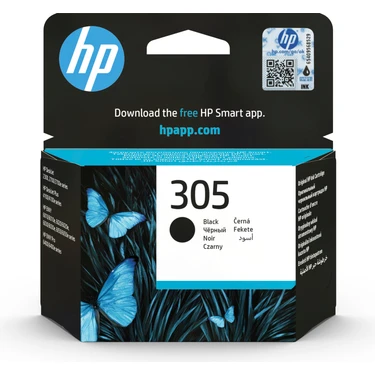 Hp 305 Siyah Mürekkep Kartuşu