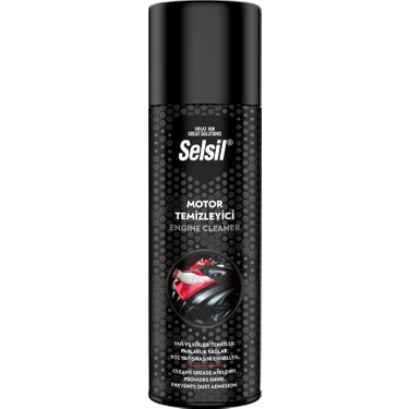 Selsil Susuz Motor Temizleme Spreyi Engine Cleaner