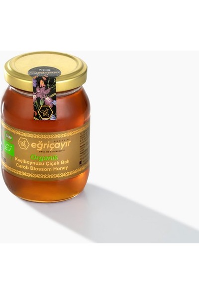 Eğriçayır Organik Keçiboynuzu Balı 225 gr