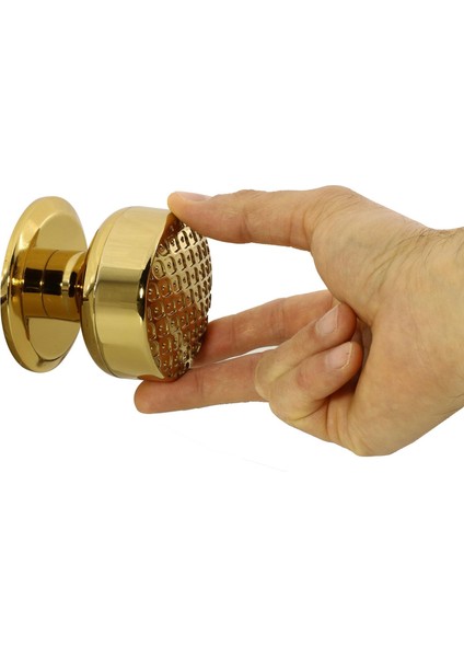 Kestila Albrifin Saten Kapı Tokmağı Topuzu Kolu Metal Tokmak