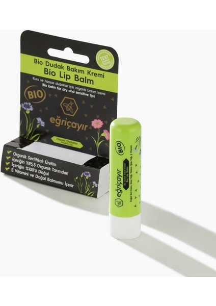 Organik Bio Dudak Lip Stick 5.2 gr