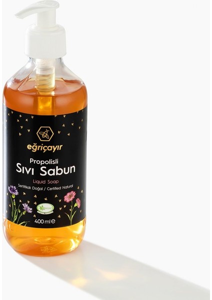 Propolisli Sıvı Sabun 400 ml