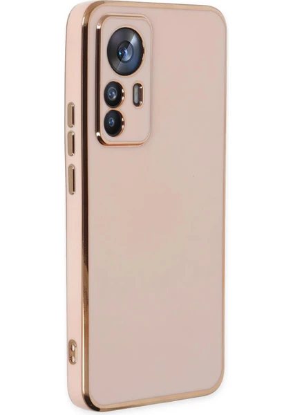 Xiaomi Mi 12T Kılıf Olive Plated Pembe