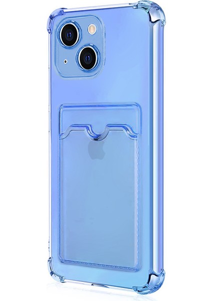 Apple iPhone 14 Card Slot Shock Kılıf Mavi fiyatları