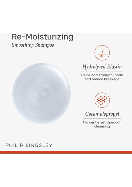 Re-moisturizing Shampoo - Kıvırcık-dalgalı ve Kuru Saçlar İçin Yoğun Nemlendirici Şampuan 250 ml