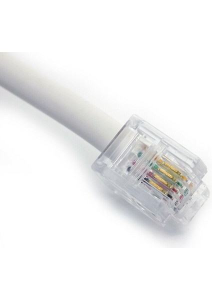 Telefon Kablosu 10 mt 10 Adet