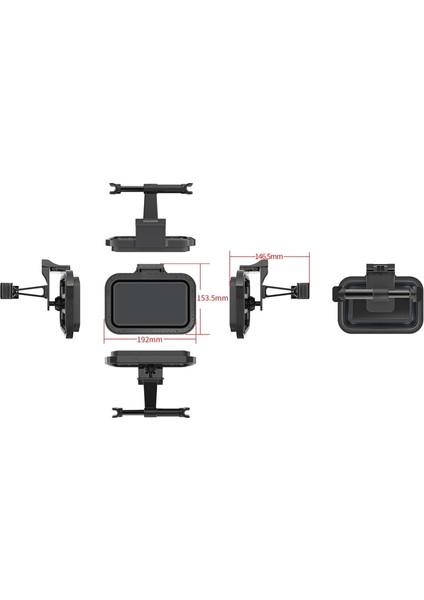 Chz-12 Araba Arka Yastık Teleskopik Braketi Araba Koltuğu Telefon Tutucu (Yurt Dışından) fırsatları