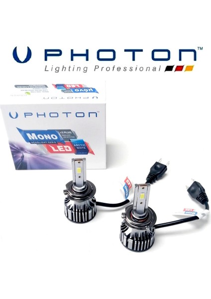 Toyota Corolla E120 LED Kısa Far Ampulü Photon Mono H7