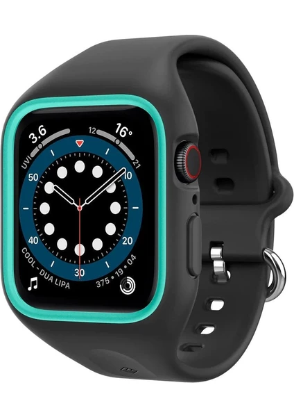 Caseology Apple Watch 41mm/40mm (Seri 9/8/7/6/SE/SE2/5/4) Kılıf Nano Pop Prune Charcoal - ACS02085