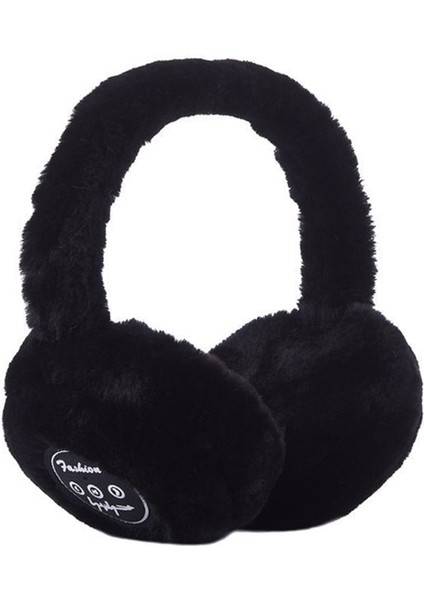 Bluetooth Earmuff Sıcak Peluş Kablosuz Müzik Earmuffs