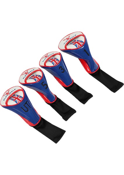 Kırmızı ile Sürücü Fairway Ahşap Koruması İçin Kafa Kapağı Seti (Yurt Dışından) fiyatları